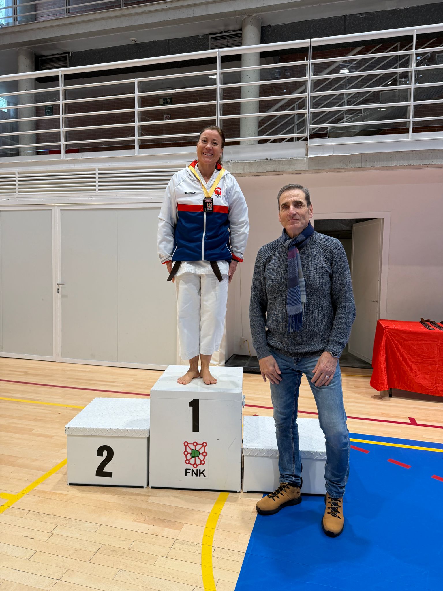Resultados Campeonato Navarro M&aacute;ster y Campeonato Navarro S&eacute;nior